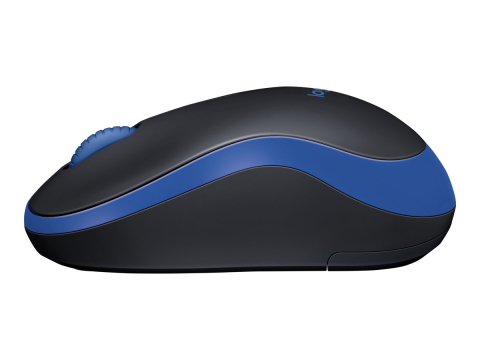 Logitech M185 Blue – Mouse Wireless 2.4 GHz, Optic 1000 DPI [3]