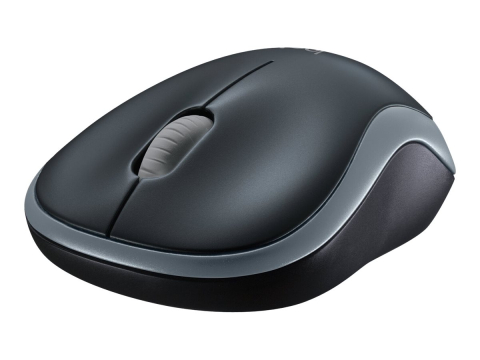 Mouse wireless - Logitech M185 Grey – Mouse Wireless 2.4 GHz, Optic 1000 DPI