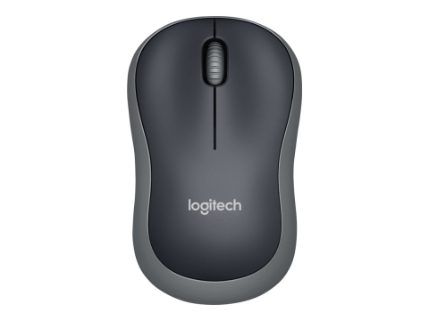 Logitech M185 Light Grey – Mouse Wireless 2.4 GHz, Optic 1000 DPI [4]