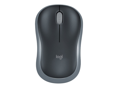 Logitech M185 Grey – Mouse Wireless 2.4 GHz, Optic 1000 DPI [2]