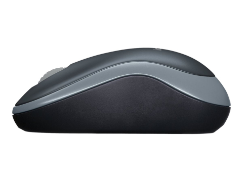 Logitech M185 Grey – Mouse Wireless 2.4 GHz, Optic 1000 DPI [3]