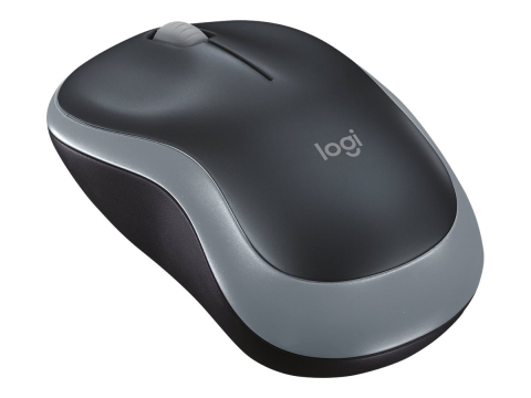 Logitech M185 Grey – Mouse Wireless 2.4 GHz, Optic 1000 DPI [1]