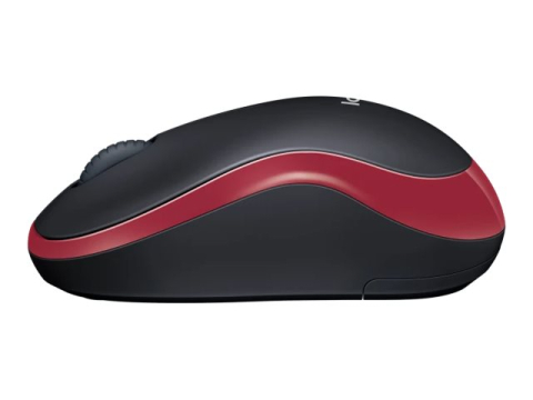 Logitech M185 Red – Mouse Wireless 2.4 GHz, Optic 1000 DPI [2]