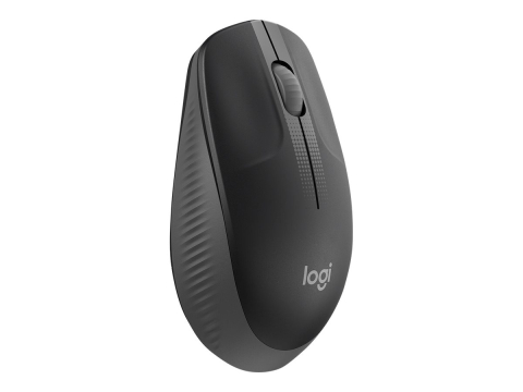 Logitech M190 Wireless Mouse – 1000 DPI, Full‑Size, Charcoal [2]
