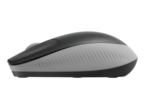 Logitech M190 Wireless Mouse – 1000 DPI, Full‑Size, Mid Grey [2]