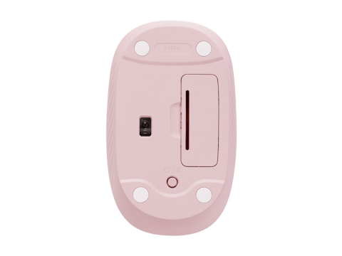 Logitech M196 Bluetooth Rose – Mouse Wireless 4000 DPI, SilentTouch [4]