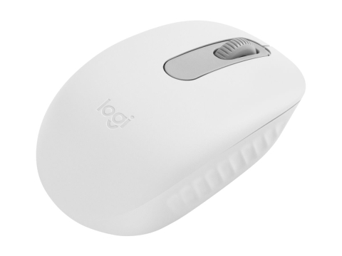 Mouse Ergonimice - Logitech M196 Bluetooth Off White – Mouse Wireless 1000 DPI, Ambidextru