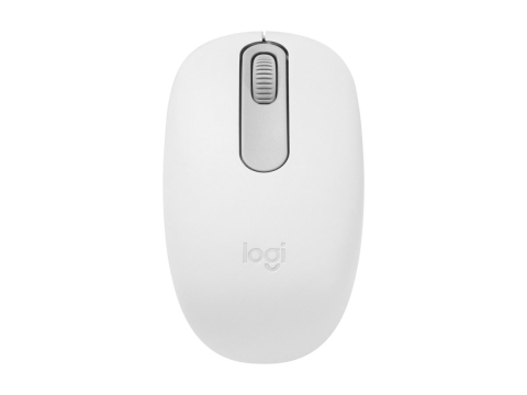 Logitech M196 Bluetooth Off White – Mouse Wireless 1000 DPI, Ambidextru [1]