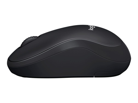 Logitech M220 Silent – Mouse Wireless 2.4 GHz, SilentClick, Charcoal [3]