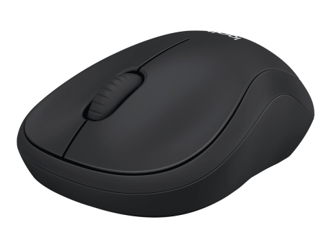 Mouse wireless - Logitech M220 Silent – Mouse Wireless 2.4 GHz, SilentClick, Charcoal