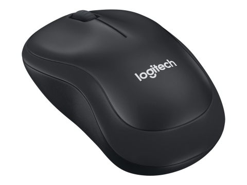 Logitech M220 Silent – Mouse Wireless 2.4 GHz, SilentClick, Charcoal [4]