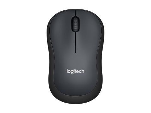 Logitech M220 Silent – Mouse Wireless 2.4 GHz, SilentClick, Charcoal [2]