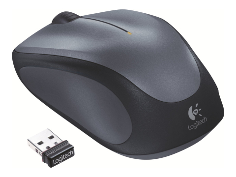 Logitech M235 este un mouse wireless compact și ergonomic, ideal pentru utilizare zilnică. Oferă conexiune stabilă 2.4 GHz prin receptor USB nano, senzor optic precis și autonomie extinsă. Confortabil pentru utilizatori dreptaci și compatibil cu Windows, macOS și ChromeOS. [2]