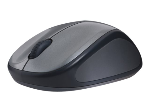 Logitech M235 este un mouse wireless compact și ergonomic, ideal pentru utilizare zilnică. Oferă conexiune stabilă 2.4 GHz prin receptor USB nano, senzor optic precis și autonomie extinsă. Confortabil pentru utilizatori dreptaci și compatibil cu Windows, macOS și ChromeOS. [3]