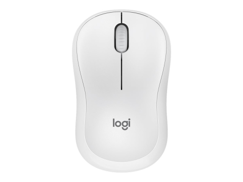 Mouse wireless - Logitech M240 Silent – Mouse Wireless Bluetooth 4000 DPI, SilentTouch, Off‑White
