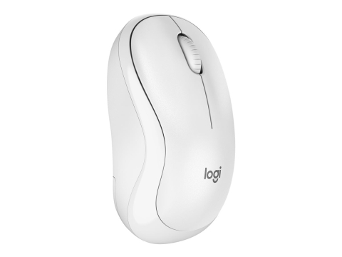 Logitech M240 Silent – Mouse Wireless Bluetooth 4000 DPI, SilentTouch, Off‑White [1]