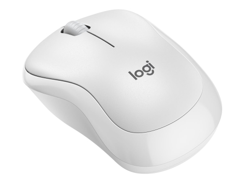 Logitech M240 Silent – Mouse Wireless Bluetooth 4000 DPI, SilentTouch, Off‑White [3]