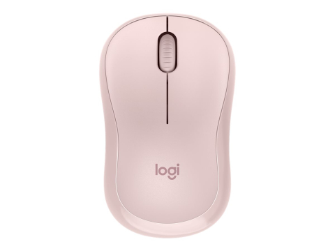 Logitech M240 Silent Rose – Mouse Wireless Bluetooth 4000 DPI, SilentTouch [1]