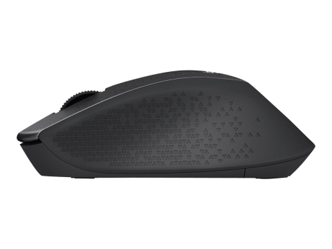 Logitech M330 Silent Plus – Mouse Wireless 2.4 GHz, SilentTouch, Black [3]