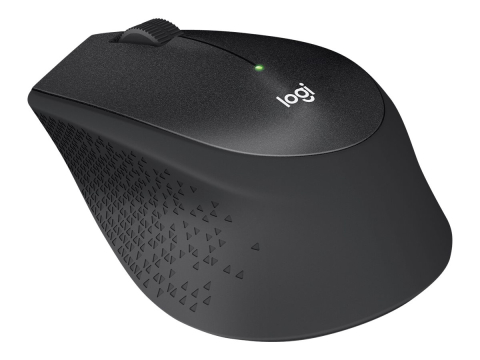 Mouse wireless - Logitech M330 Silent Plus – Mouse Wireless 2.4 GHz, SilentTouch, Black