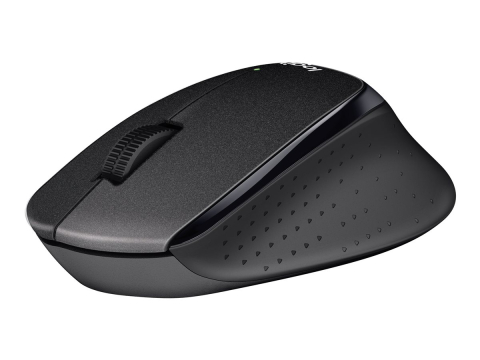 Logitech M330 Silent Plus – Mouse Wireless 2.4 GHz, SilentTouch, Black [2]