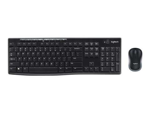 Logitech MK270 – Wireless Combo tastatură + mouse, 2.4 GHz, US Intl [5]
