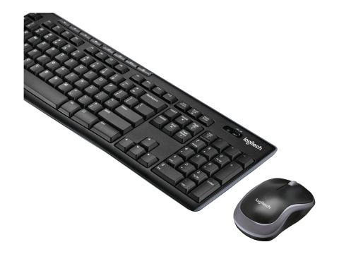 Tastaturi wireless - Logitech MK270 – Wireless Combo tastatură + mouse, 2.4 GHz, US Intl