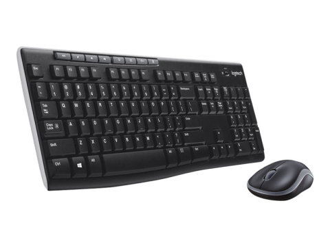 Logitech MK270 – Wireless Combo tastatură + mouse, 2.4 GHz, US Intl [4]