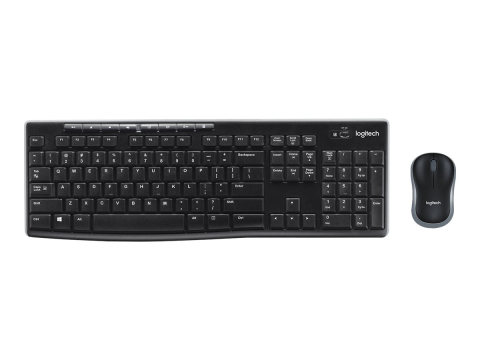 Logitech MK270 – Wireless Combo tastatură + mouse, 2.4 GHz, US Intl [1]