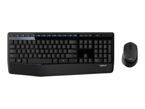Logitech MK345 Wireless Combo – Tastatură + Mouse, 2.4 GHz, US Intl [2]