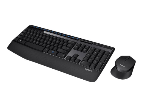 Kit-uri Tastatura si Mouse - Logitech MK345 Wireless Combo – Tastatură + Mouse, 2.4 GHz, US Intl