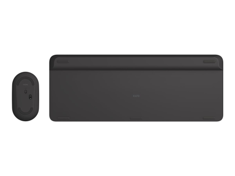 Logitech MK470 Slim Combo – Tastatură + Mouse Wireless, US Intl, Graphite [2]