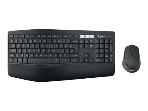 Logitech MK850 Performance – Wireless Keyboard & Mouse Combo, Bluetooth/2.4GHz, US Intl [2]