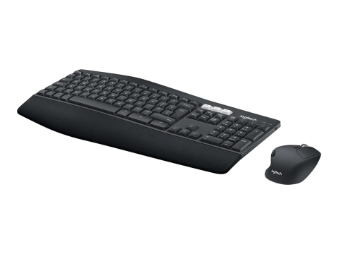 Kit-uri Tastatura si Mouse - Logitech MK850 Performance – Wireless Keyboard & Mouse Combo, Bluetooth/2.4GHz, US Intl