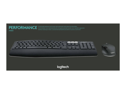 Logitech MK850 Performance – Wireless Keyboard & Mouse Combo, Bluetooth/2.4GHz, US Intl [4]