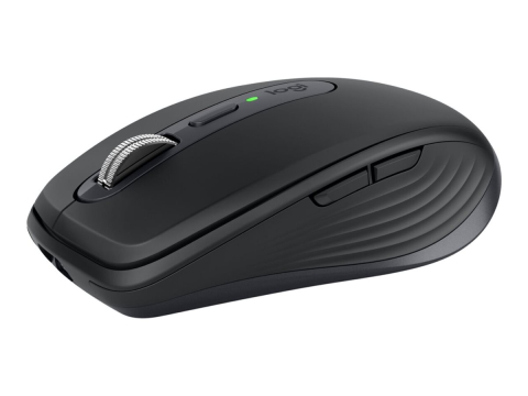 Mouse wireless - Logitech MX Anywhere 3S for Business – Wireless Bluetooth & Logi Bolt, 8000 DPI, Graphite