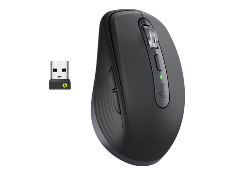 Logitech MX Anywhere 3S for Business – Wireless Bluetooth & Logi Bolt, 8000 DPI, Graphite [4]