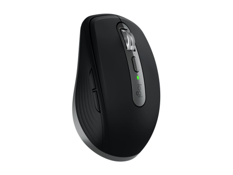 Logitech MX Anywhere 3S for Mac – Wireless Bluetooth, 8000 DPI, Space Grey [1]