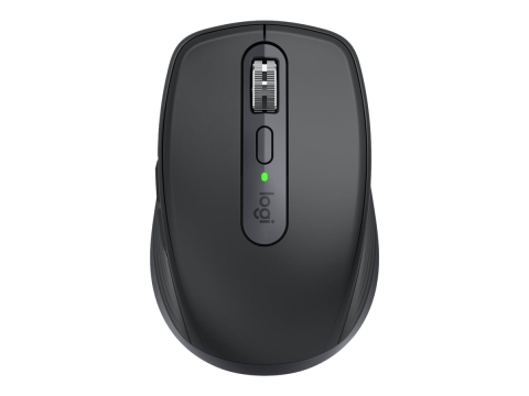 Logitech MX Anywhere 3S – Mouse Wireless Bluetooth, 8000 DPI, Graphite [2]