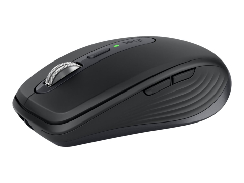 Logitech MX Anywhere 3S – Mouse Wireless Bluetooth, 8000 DPI, Graphite [6]