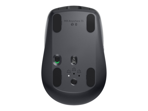 Logitech MX Anywhere 3S – Mouse Wireless Bluetooth, 8000 DPI, Graphite [7]