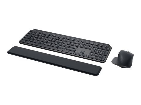 Logitech MX Keys Combo for Business – Keyboard + MX Master 3S, Wireless, US Intl [0]
