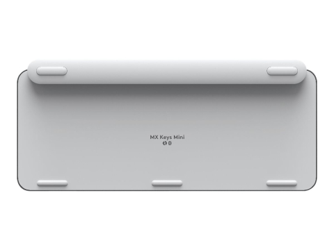 Logitech MX Keys Mini – Tastatură Wireless Iluminată, QWERTY US, Pale Grey [3]
