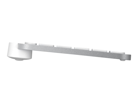 Logitech MX Keys Mini – Tastatură Wireless Iluminată, QWERTY US, Pale Grey [1]
