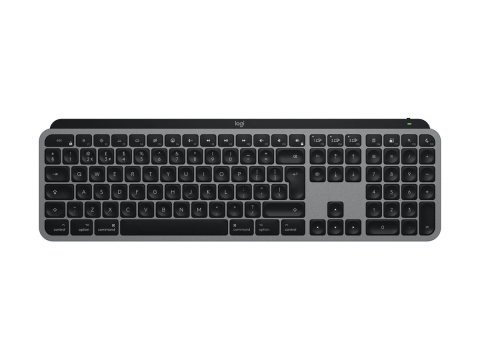 Logitech MX Keys S for Mac – Tastatură Wireless Iluminată, US Intl, Space Grey [1]