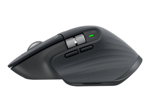 Logitech MX Master 3S – Mouse Wireless Ergonomic 8000 DPI, Graphite [5]