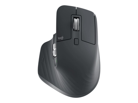 Logitech MX Master 3S – Mouse Wireless Ergonomic 8000 DPI, Graphite [1]