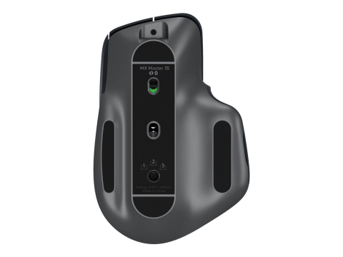 Logitech MX Master 3S – Mouse Wireless Ergonomic 8000 DPI, Graphite [2]
