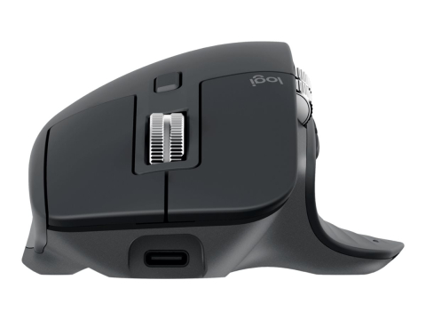 Logitech MX Master 3S – Mouse Wireless Ergonomic 8000 DPI, Graphite [4]