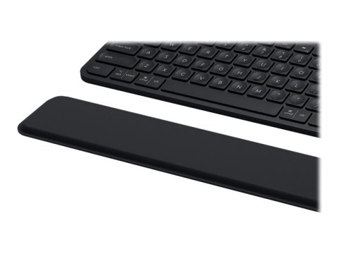 Mousepad - Logitech MX Palm Rest – Wrist Rest Grey, Memory Foam, 956‑000001